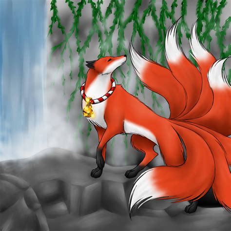 Seven Tails By Xraggsokkenx On Deviantart