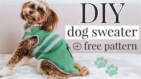 Diy Fabric Hooded Dog Coat Free Sewing Patterns Paid Artofit