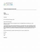 Employee Review Letter Images