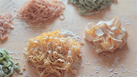 Pâte pour pâtes fraîches aux œufs -