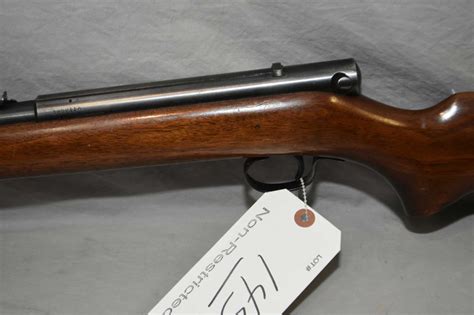 Winchester Model 74 22 Lr Cal Tube Fed Semi Auto Rifle W 22 Round