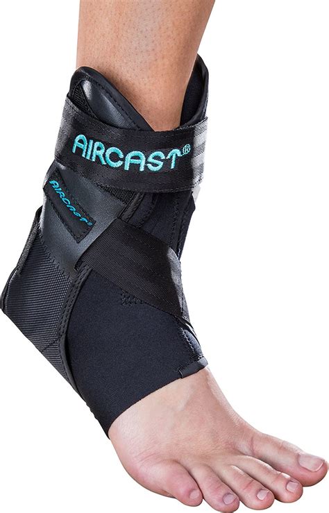 Aircast Airlift Flat Foot Pttd Ankle Brace Fallen Arches Tibialis