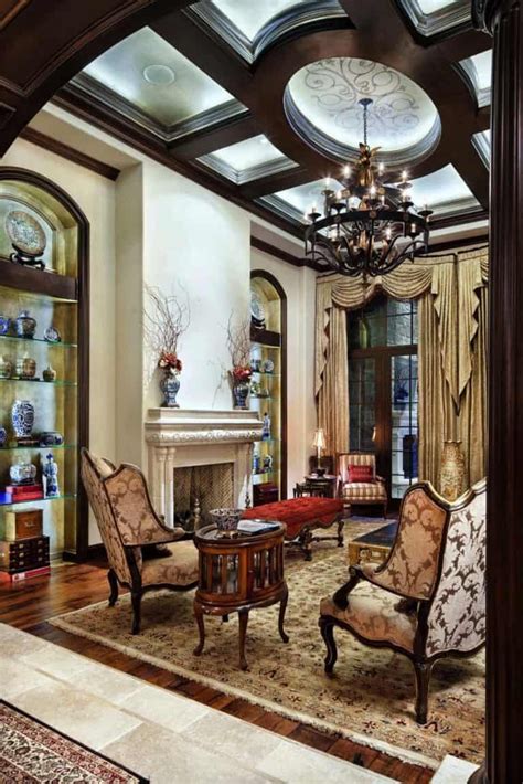 Dream House Tour English Manor House With Opulent Details In Texas