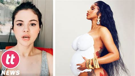Celebrities React To Cardi B Pregnancy Announcement Youtube