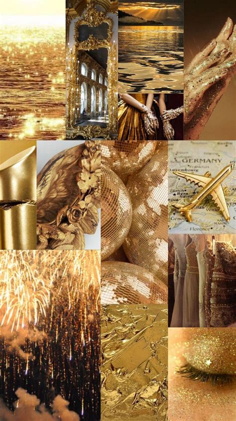 Gold Aesthetic Photos Viral Update