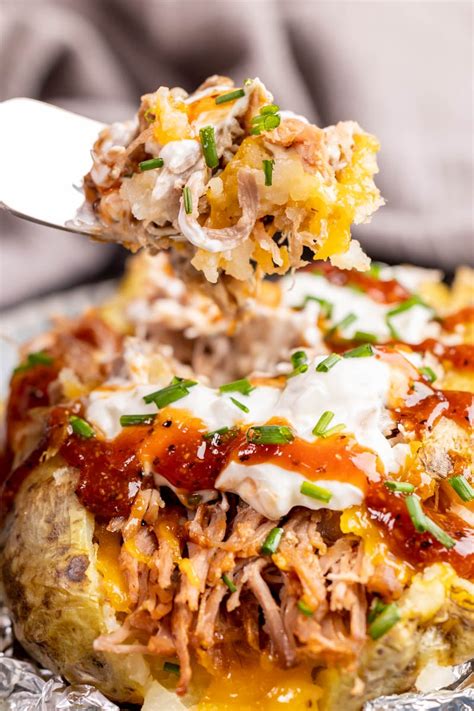 Pulled Pork Loaded Potato The Stay At Home Chef Producthubspot