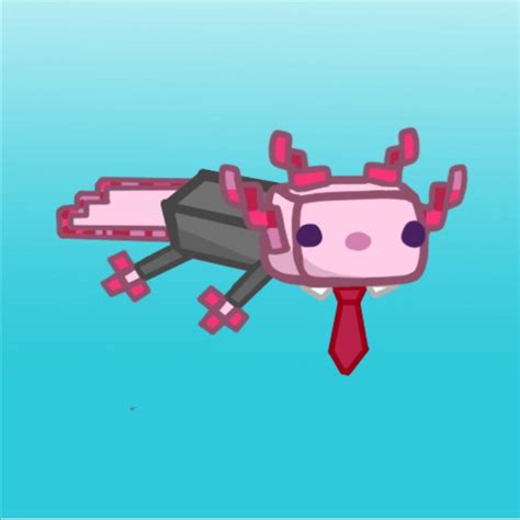 Head Empty Business Axolotl Feel Free To Use As Pfp Rminecraft