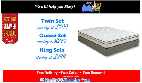 If you like to try the mattress before buying, use our mattress store locator to find the best deals and offers in the store near you. Mattress Near Me: Discount Mattress Store: Nothing But ...