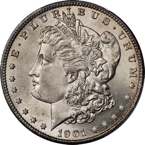 Value Of 1901 S Morgan Dollar Rare Silver Dollar Buyers