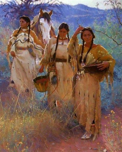 Pin By T D K On Native American Native American Paintings Native