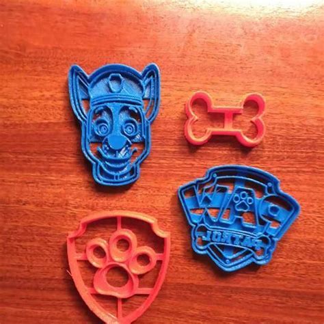 Free Stl File Cookie Cutter Paw Patrol 🍪・3d Print Object To Download・cults