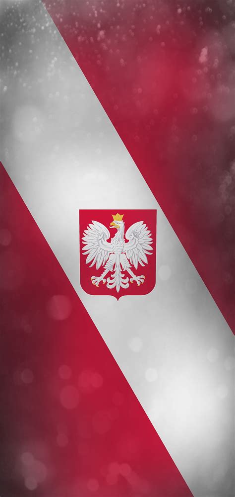 Poland Flag Flags Pole Hd Phone Wallpaper Peakpx