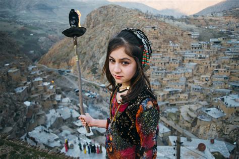 Kurdish Girl Iran Prepares For Nowruz By Salar Arkan Wikimedia SAT 7 UK