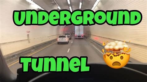Underground Tunnel Youtube