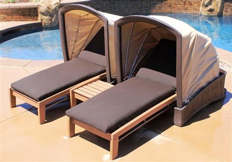 Handmade by a family in a small mexican wooden outdoor folding chair: 15 The Best Comfortable Outdoor Chaise Lounge Chairs