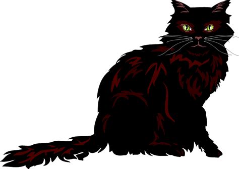 Dark Cat Clipart Free Download Transparent Png Creazilla