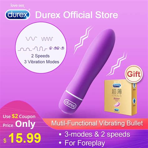 Aliexpress Com Buy Durex Multi Functional Bullet Vibrator Waterproof G Spot Bullet Clitoral