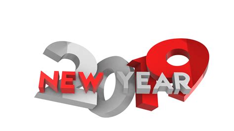 Happy New Year 3d Transparent Images Png Free Downloads Mtc Tutorials