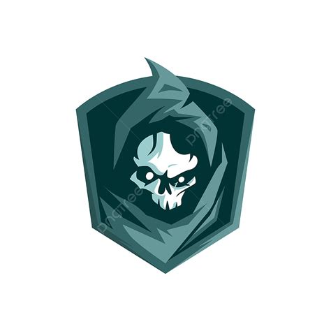 Diseño De Logotipo De La Mascota De Grim Reaper E Sport Png Mascota