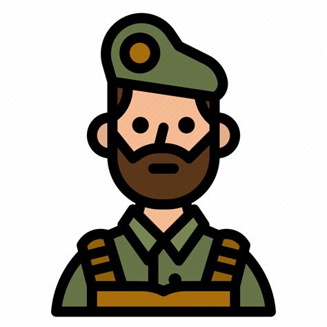 Soldier Army Job Professions Gun Icon Download On Iconfinder