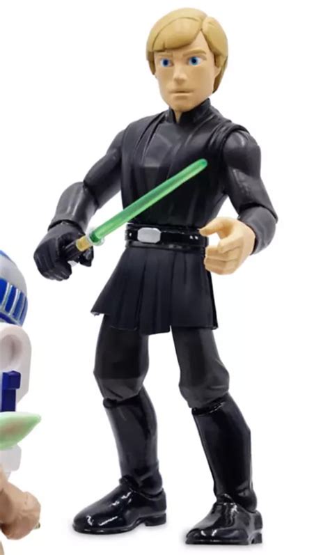 Luke Skywalker Luke Skywalker Grogu And R2 D2 Disney Toy Box