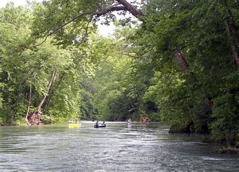 Missouri Scene On The Upper Current River In The Ozarks Of Flickr