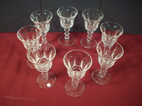 Antiques Atlas Set Of 8 Waterford Crystal Wine Glasses