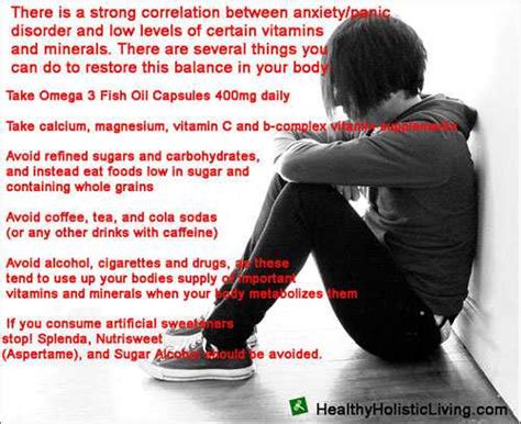 Anxiety Depression Remedy And Alternative Treatments Healthy Holistic