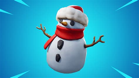 Become An Icy Solid Snake With The Fortnite Sneaky Snowman