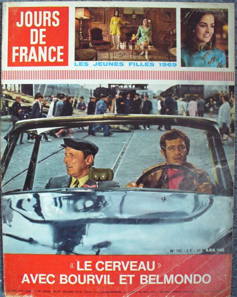 Magazine Jours De France Couverture 745 Cineclap Le Cinéma Qui Fait