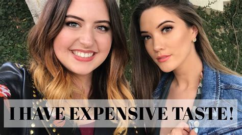 I HAVE EXPENSIVE TASTE! | Blair Fowler - YouTube