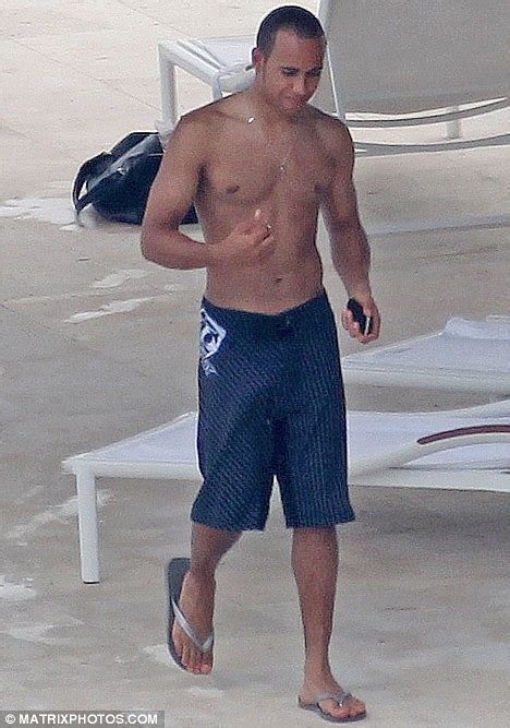 Lewis Hamilton Totally Nude On A Beach Naked Male Celebrities