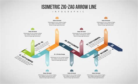 150 Timeline Zigzag Stock Illustrations Royalty Free Vector Graphics