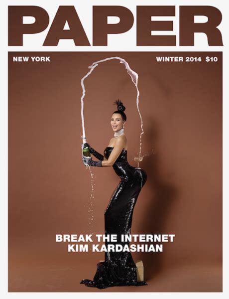 Kim Kardashian Exposes Her Bare Butt In Latest Photoshoot Thejasminebrand