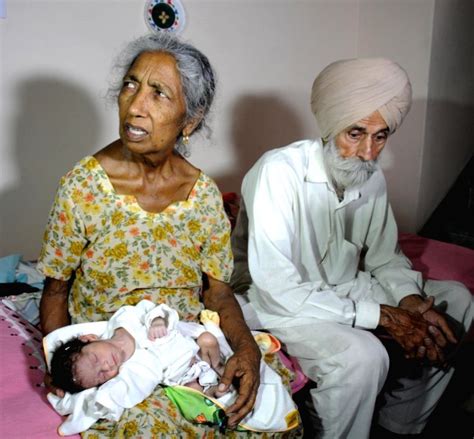 Indian Woman Gives Birth At 70