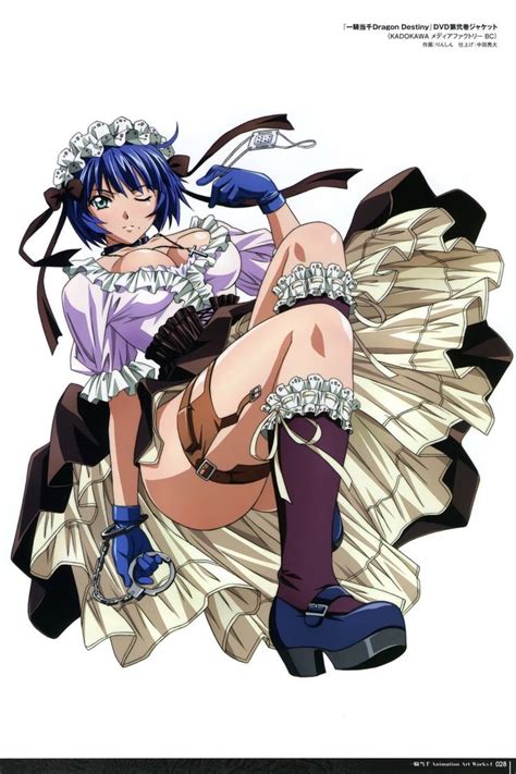 Ryomou Shimei~ikkitousen By Rin Sin Ikkitousen Anime Mighty Knight