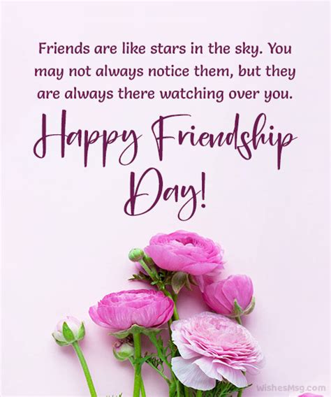 200 Happy Friendship Day Wishes And Quotes WishesMsg