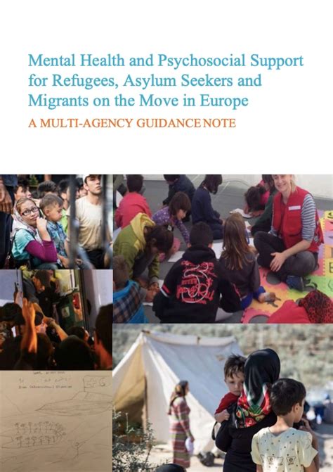 mental health and psychosocial support for refugees asylum seekers and migrants on the move in