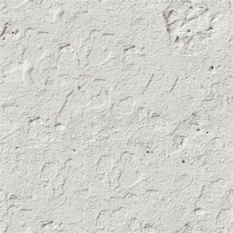 Seamless White Painted Concrete Wall Texture 4k Stock Image Image Of
