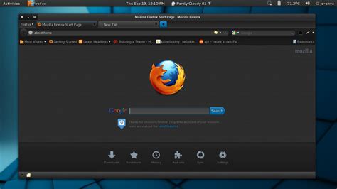 Delorean Dark Firefox Theme 160 By Killhellokitty On Deviantart