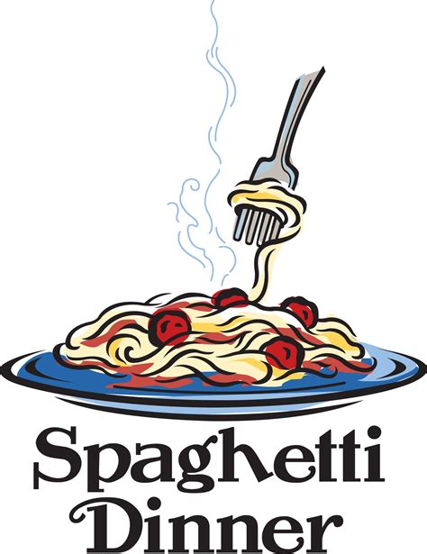 Spaghetti And Meatballs Clip Art