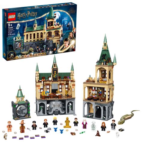 Lego Harry Potter Hogwarts Chamber Of Secrets 76389 Building Toy 1176