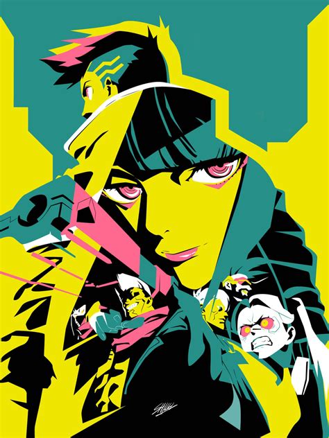 Poster Of Cyberpunk Edgerunners Netflix Show Wallpaper Hd Tv Series 4k Wallpapers Images And