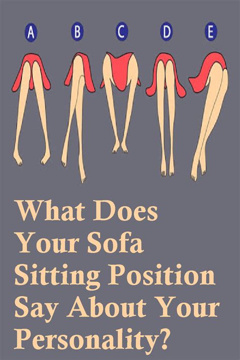 What Does Your Sofa Sitting Position Say About Your Personality Positivity Personality