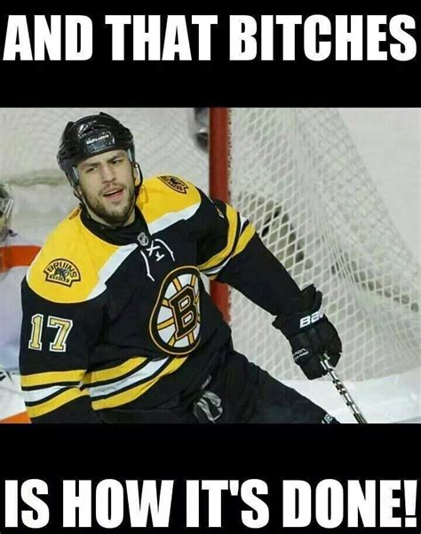 Bring On The Habs Bruins Hockey Boston Bruins Hockey Milan Lucic