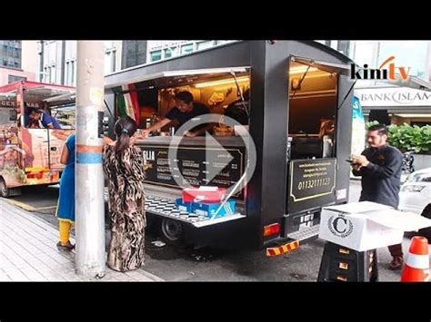 Food Truck Kerajaan Johor Beri Ruang Pada Peniaga Youtube