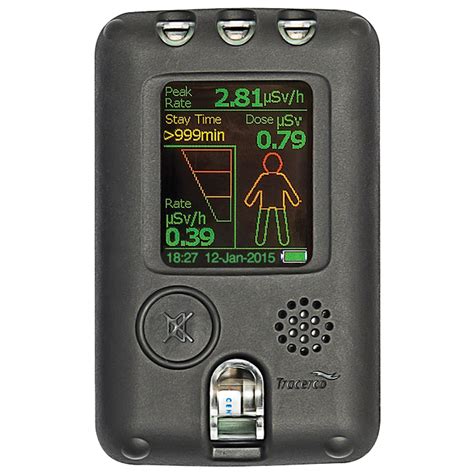 Personal Electronic Dosimeter (PED+) - Tracerco - PEO Radiation Technology