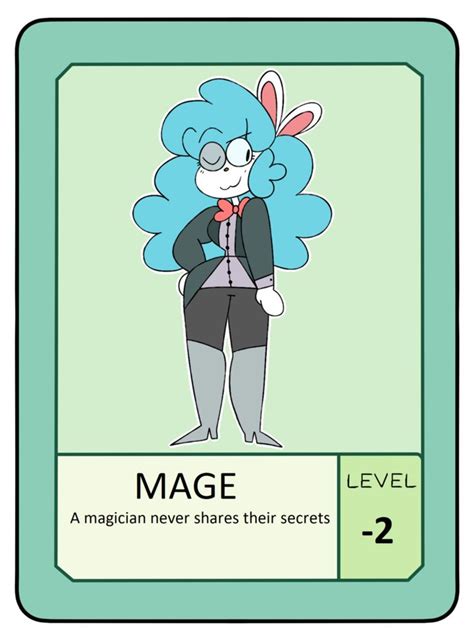 Pow Card Mage By Xjazzhands Pow Ok Ko Let S Be Heroes Cards