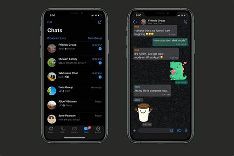 Appdb rickpactor install ios apps to new macs for free. WhatsApp Dark Mode Now Rolling Out to All Android, iPhone ...
