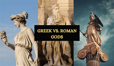 Greek Vs Roman Gods What Are The Differences Symbol Sage